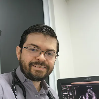 Dr. Salomão Alcolumbre, cardiologista da Clínica Biocardio